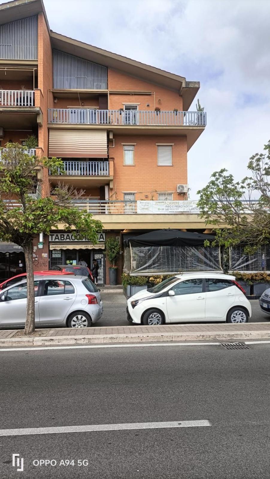 Travelershome 7Metri Guesthouse チャンピーノ エクステリア 写真